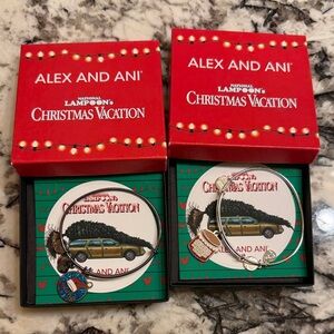 🆕 Alex and Ani Christmas Vacation Bracelets